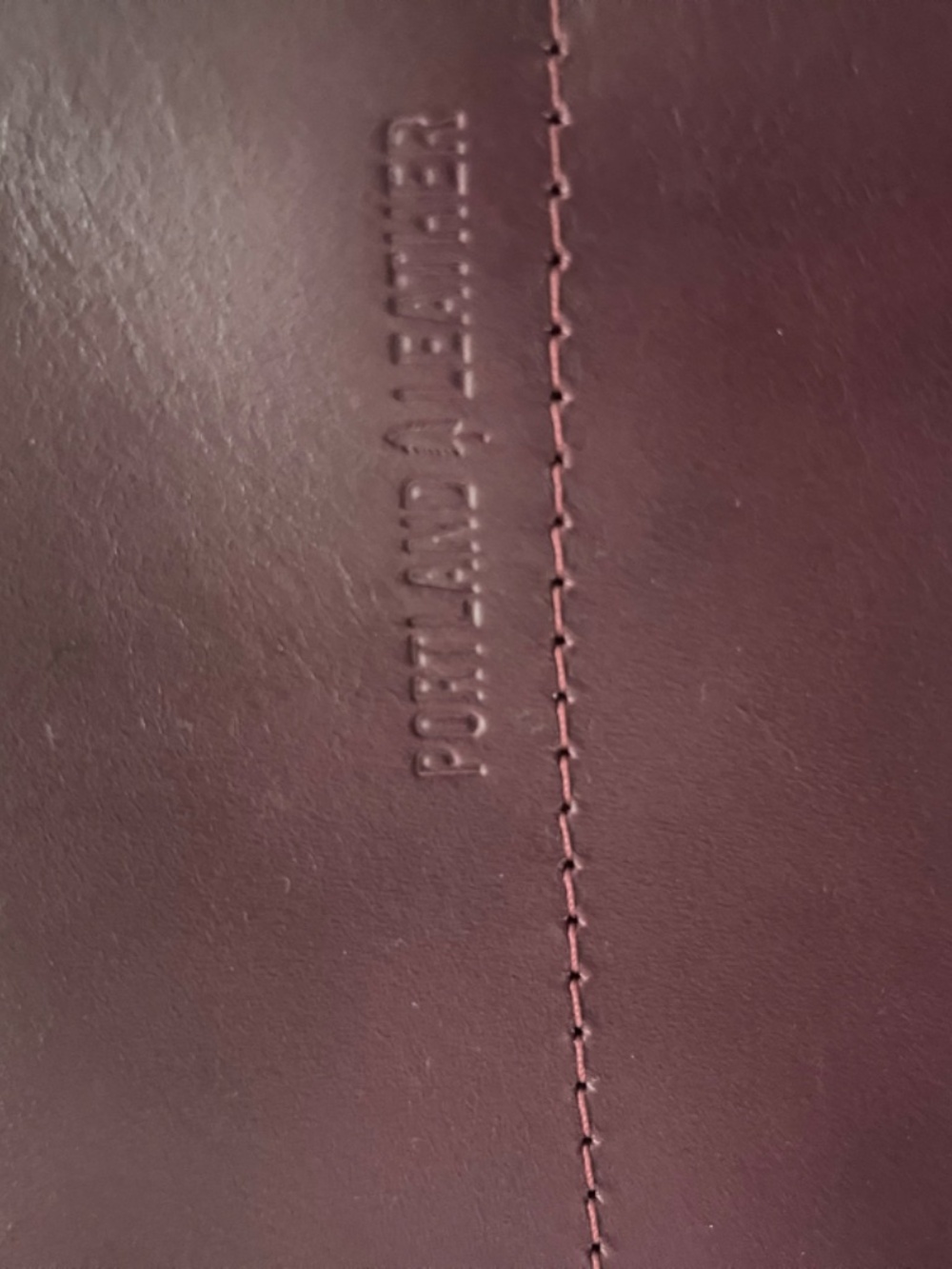 Portland Leather Koala Sling Bag - Picture 3 of 5